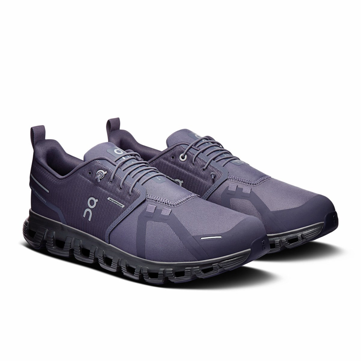 Men's Cloud 6 Waterproof - Flint/Black | On United States