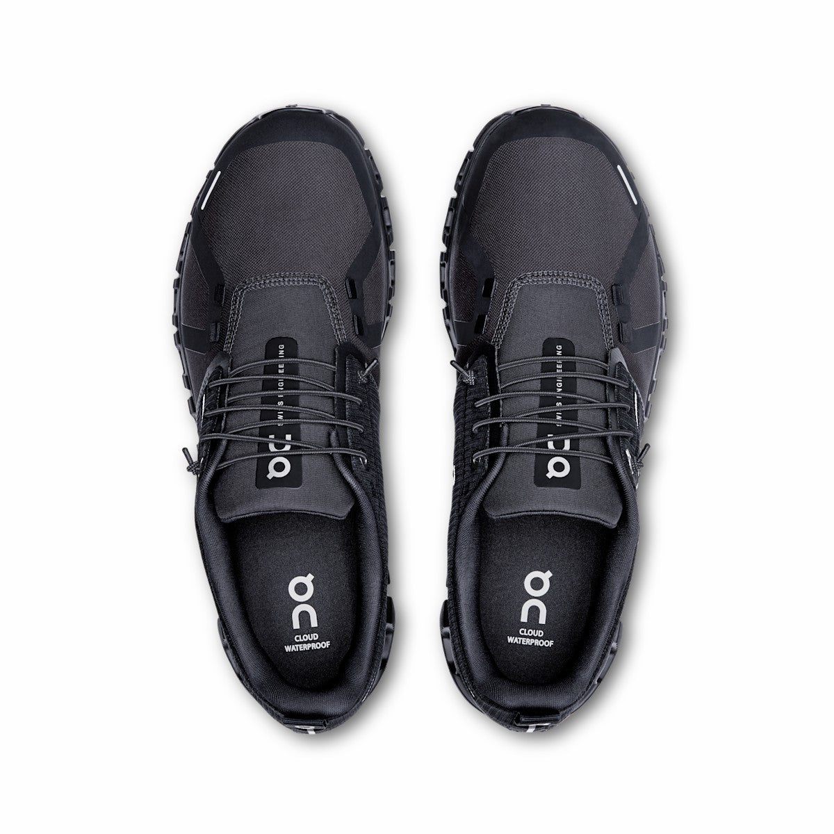 Men's Cloud 6 Waterproof - Black/Black | On United States