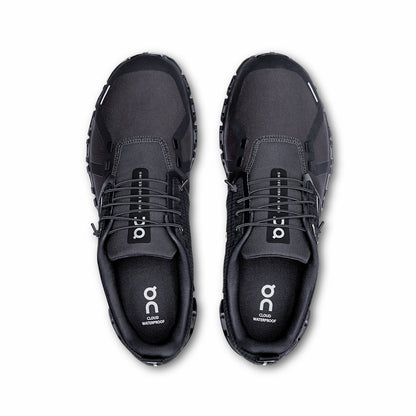 Men's Cloud 6 Waterproof - Black/Black | On United States