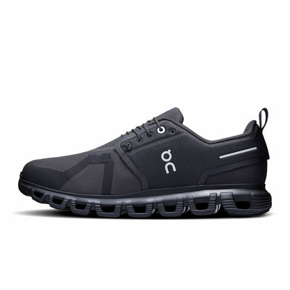 Men's Cloud 6 Waterproof - Black/Black | On United States