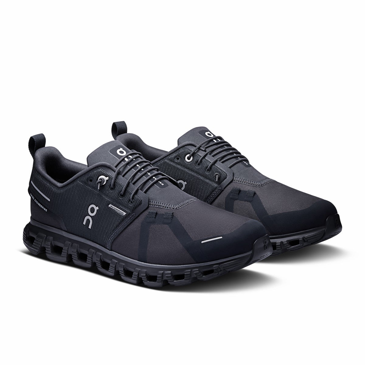 Men's Cloud 6 Waterproof - Black/Black | On United States