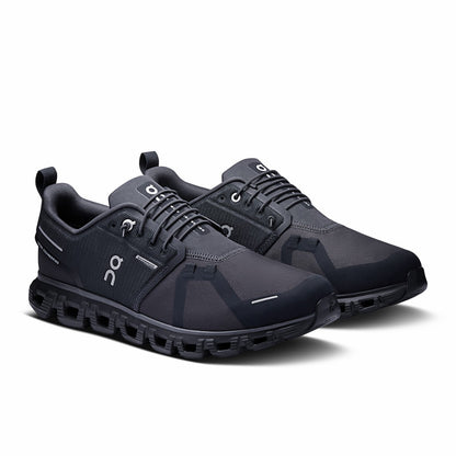 Men's Cloud 6 Waterproof - Black/Black | On United States