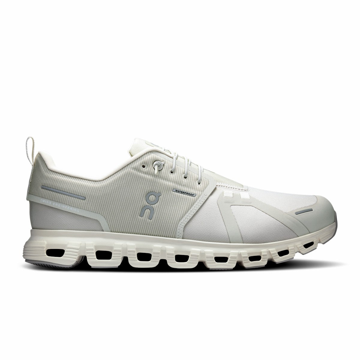 Men's Cloud 6 Waterproof - Pelican/Ghost | On United States