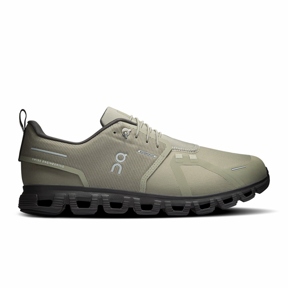 Men's Cloud 6 Waterproof - Pelican/Ghost | On United States