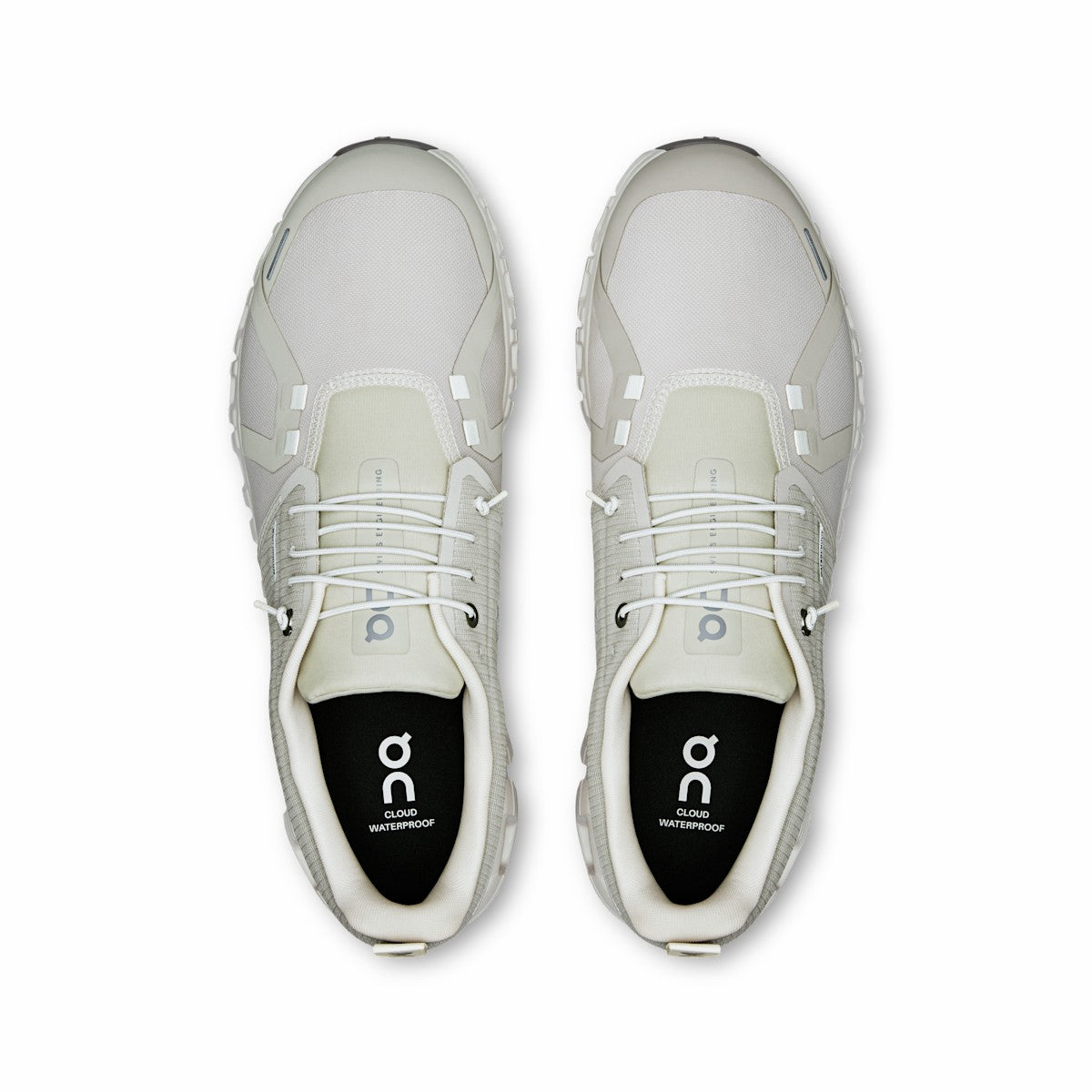 Men's Cloud 6 Waterproof - Pelican/Ghost | On United States