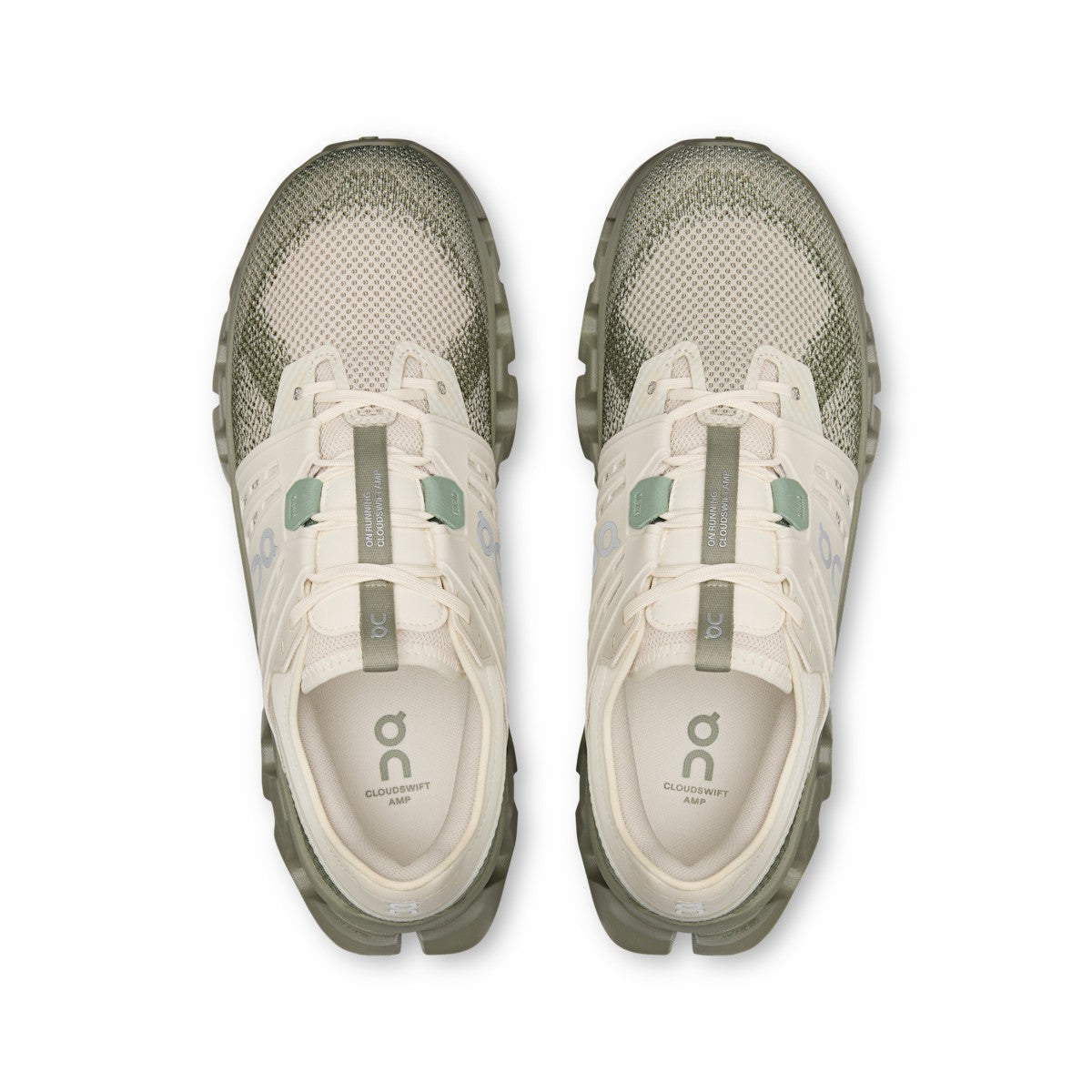 Men's Cloudswift Amp - Grain/Olive | On United States