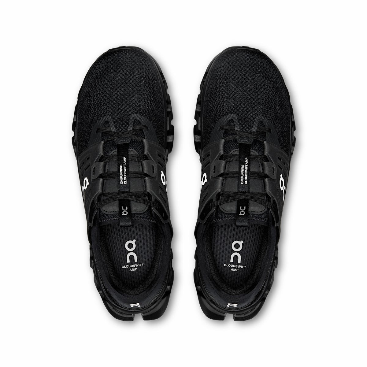 Men's Cloudswift Amp - Black/Silver | On United States