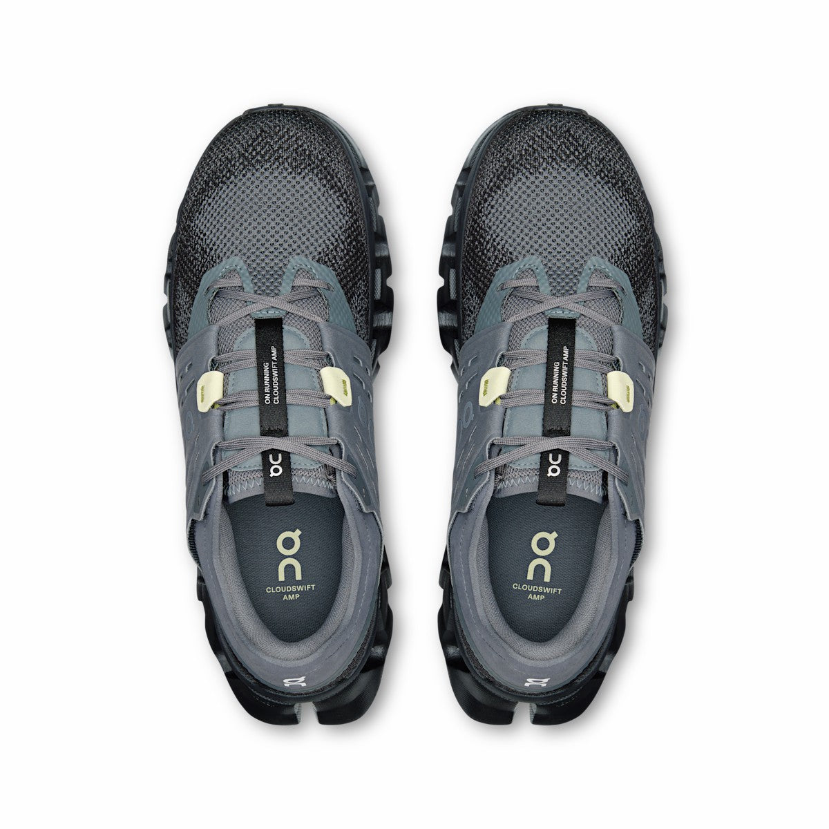 Men's Cloudswift Amp - Stone/Black | On United States