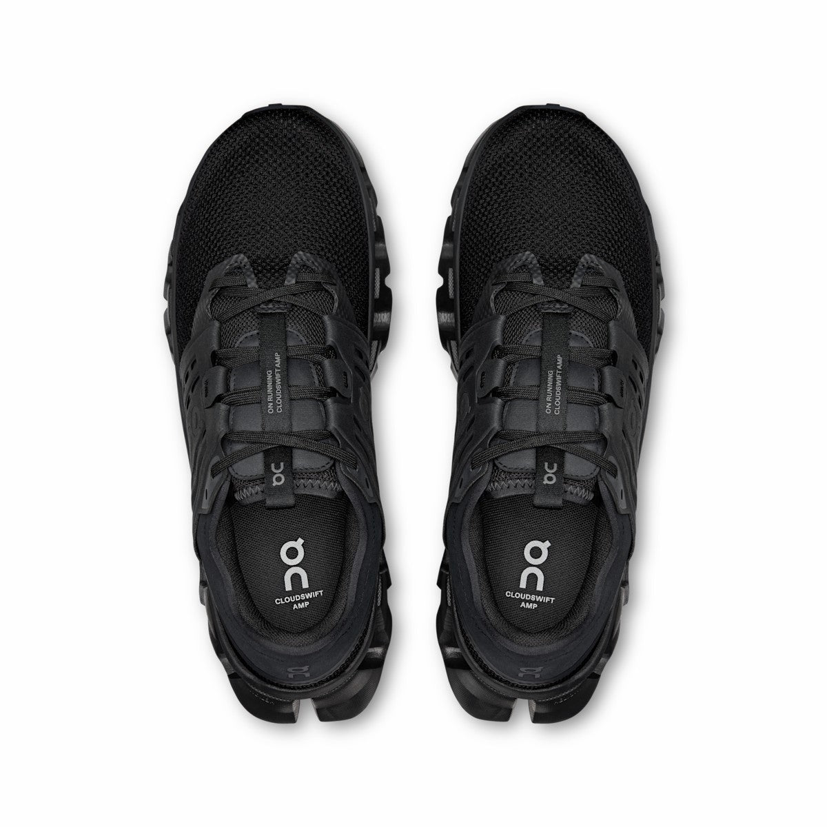 Men's Cloudswift Amp - Black/Black | On United States