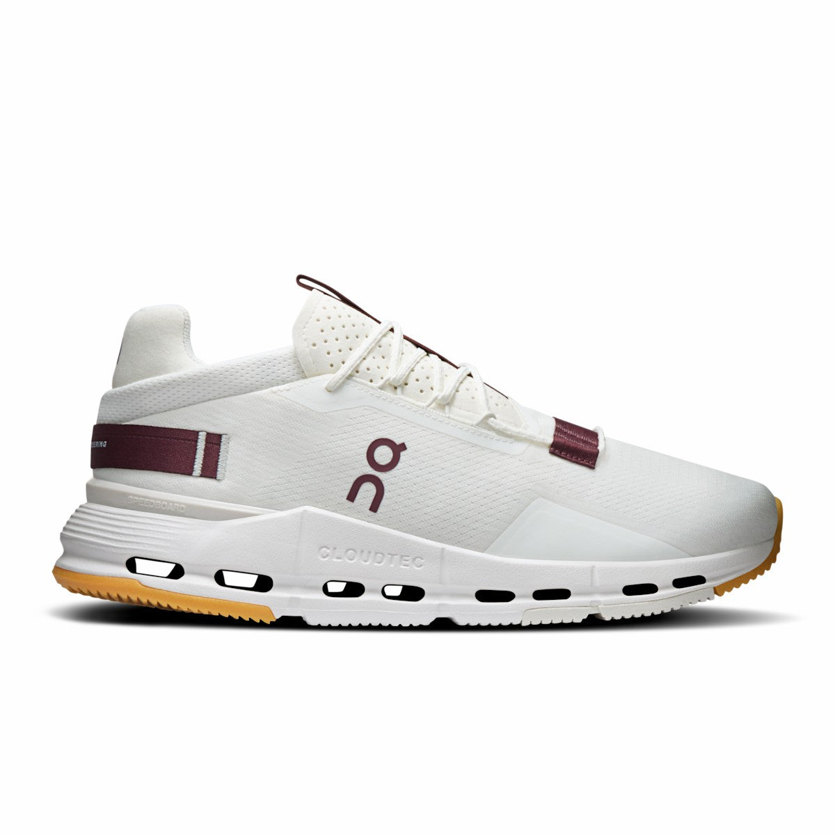 Men's Cloudnova 2 - Ivory/Maroon | On United States