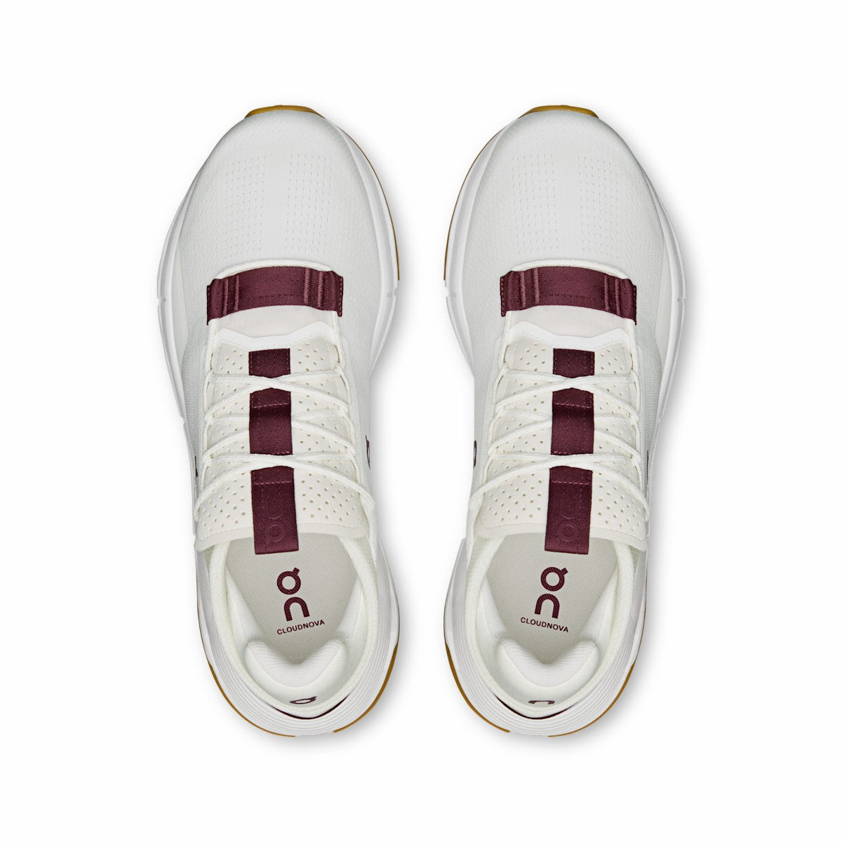Men's Cloudnova 2 - Ivory/Maroon | On United States