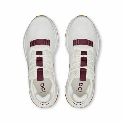 Men's Cloudnova 2 - Ivory/Maroon | On United States