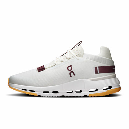 Men's Cloudnova 2 - Ivory/Maroon | On United States