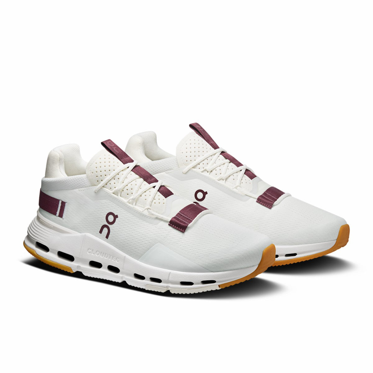 Men's Cloudnova 2 - Ivory/Maroon | On United States