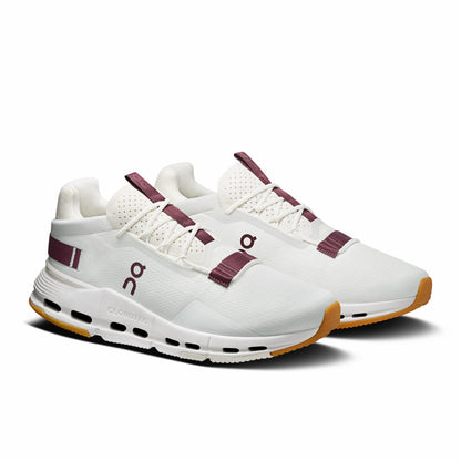 Men's Cloudnova 2 - Ivory/Maroon | On United States