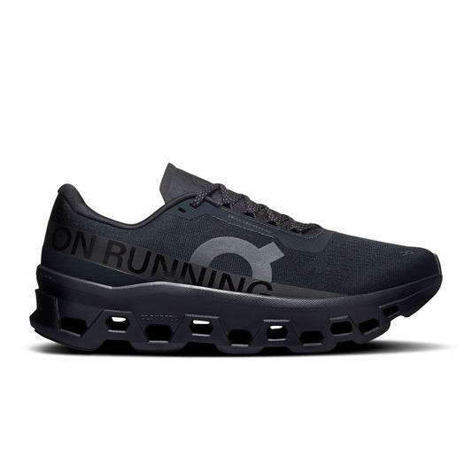 Men's Cloudmonster 1 - Black/Black | On United States