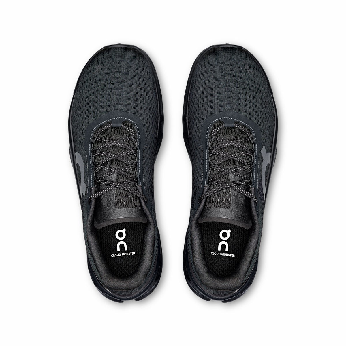 Men's Cloudmonster 1 - Black/Black | On United States