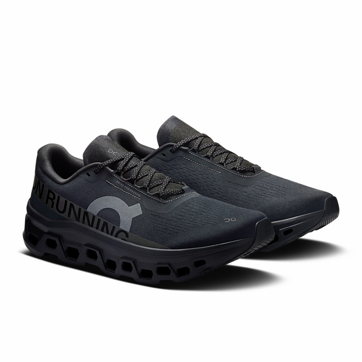 Men's Cloudmonster 1 - Black/Black | On United States