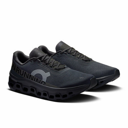 Men's Cloudmonster 1 - Black/Black | On United States