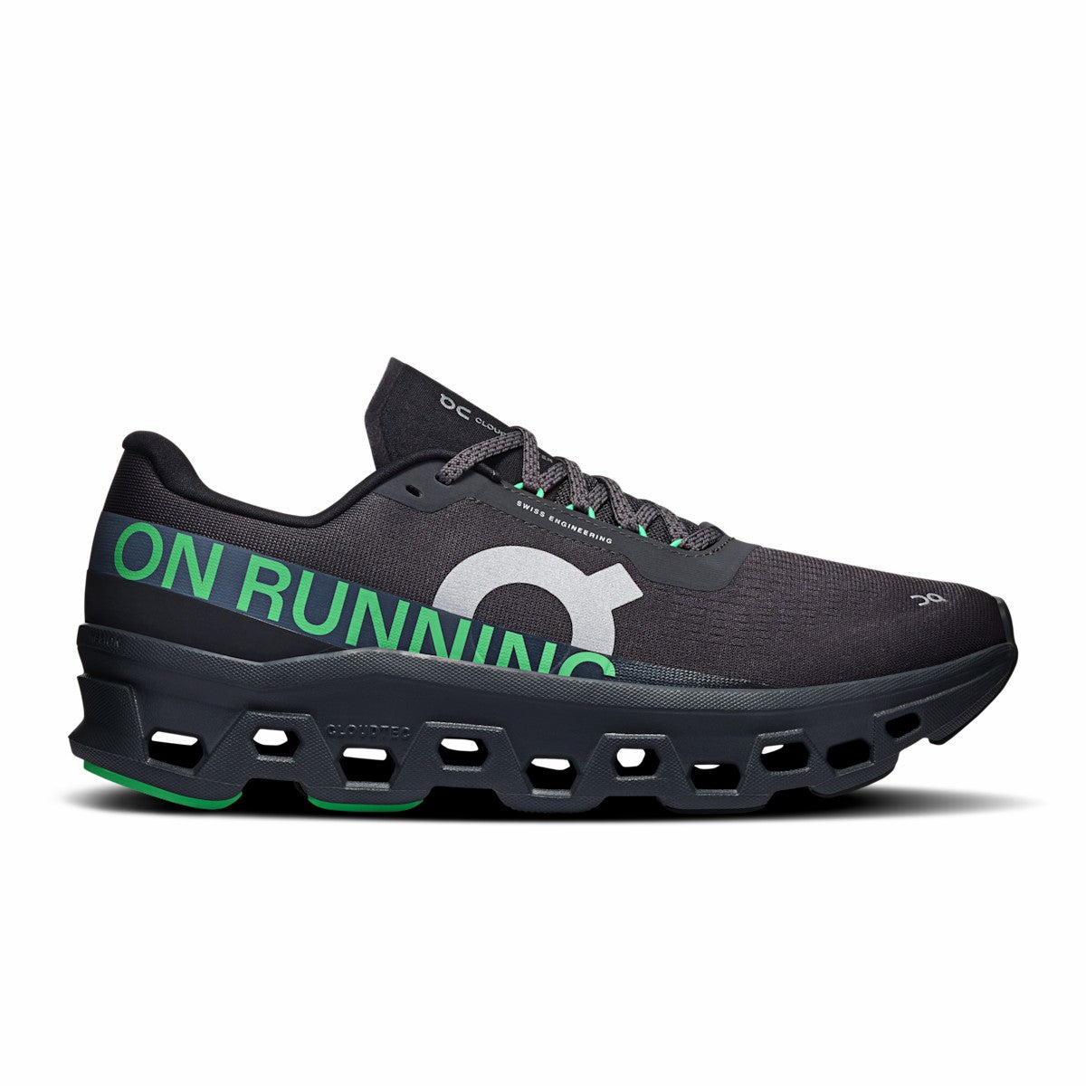 Men's Cloudmonster 1 - Black/Black | On United States