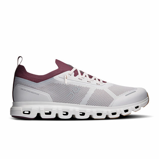 Men's Cloud 6 Versa - Silver/Maroon | On United States