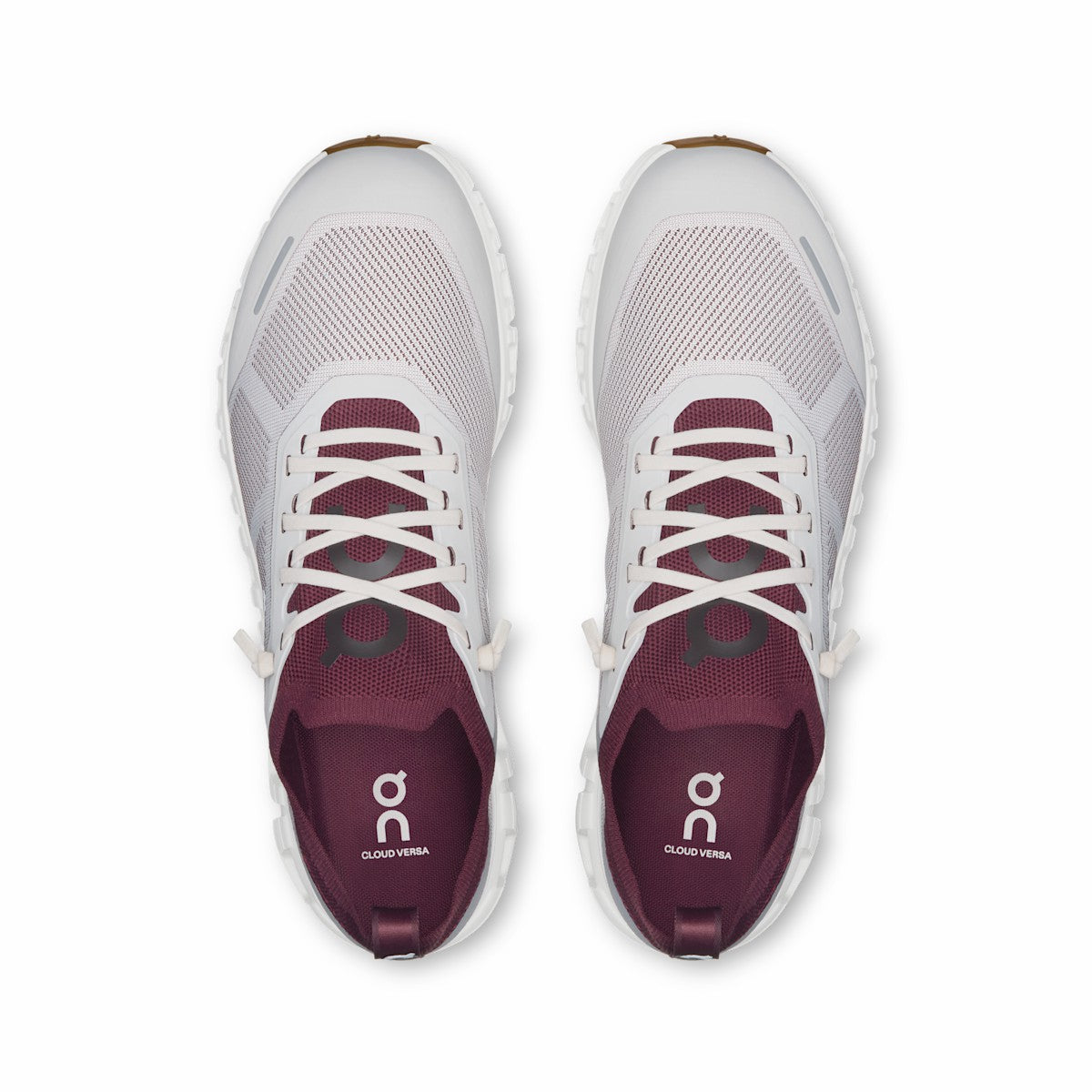 Men's Cloud 6 Versa - Silver/Maroon | On United States
