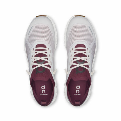 Men's Cloud 6 Versa - Silver/Maroon | On United States