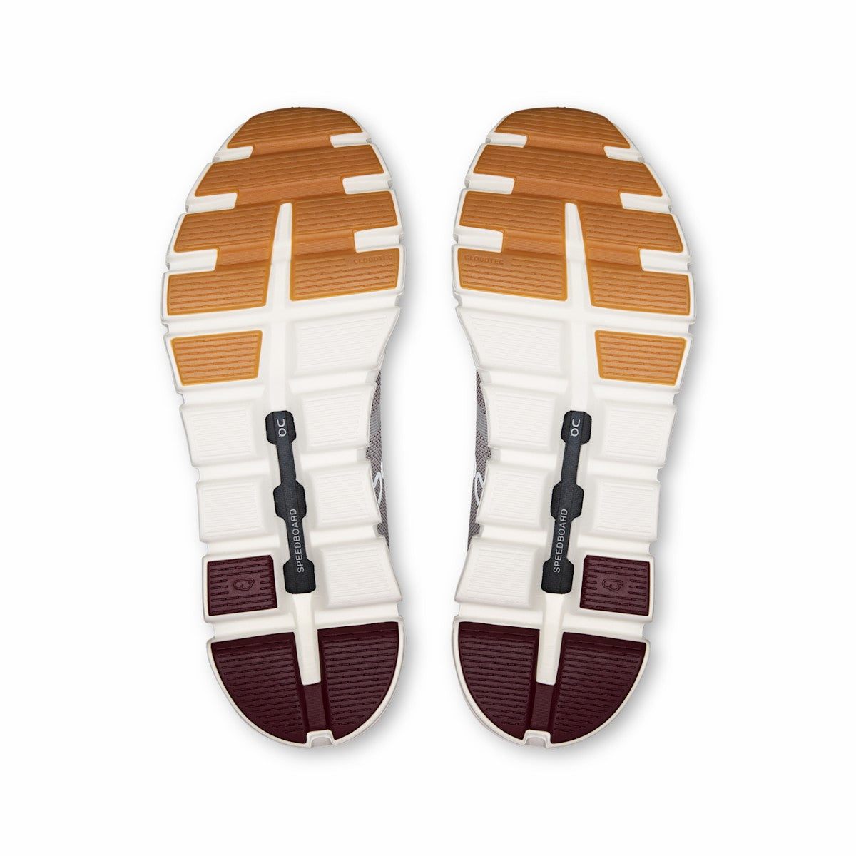 Men's Cloud 6 Versa - Silver/Maroon | On United States
