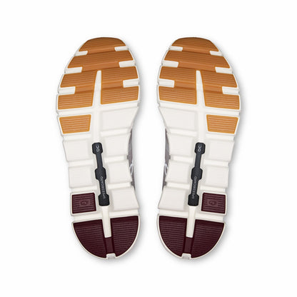 Men's Cloud 6 Versa - Silver/Maroon | On United States