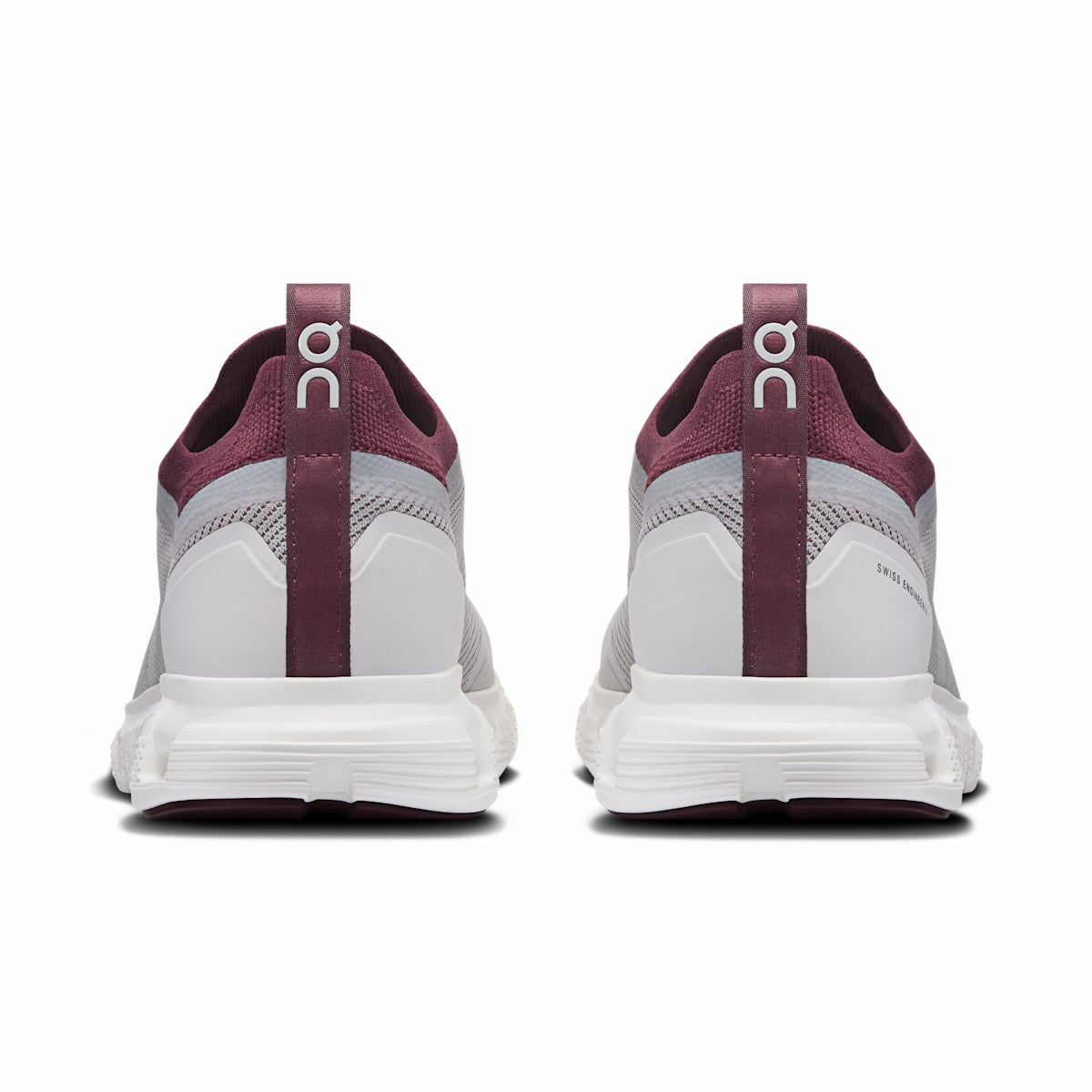 Men's Cloud 6 Versa - Silver/Maroon | On United States