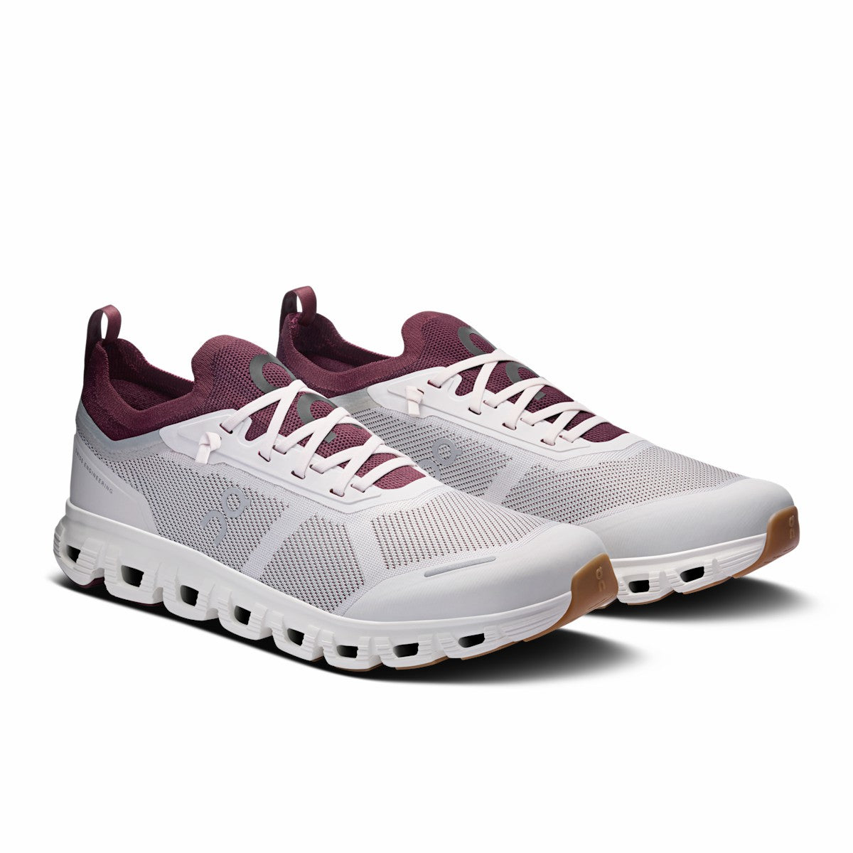 Men's Cloud 6 Versa - Silver/Maroon | On United States