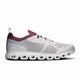 Silver/Maroon