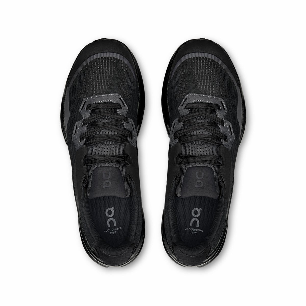 Men's Cloudnova Rift - Black/Black | On United States