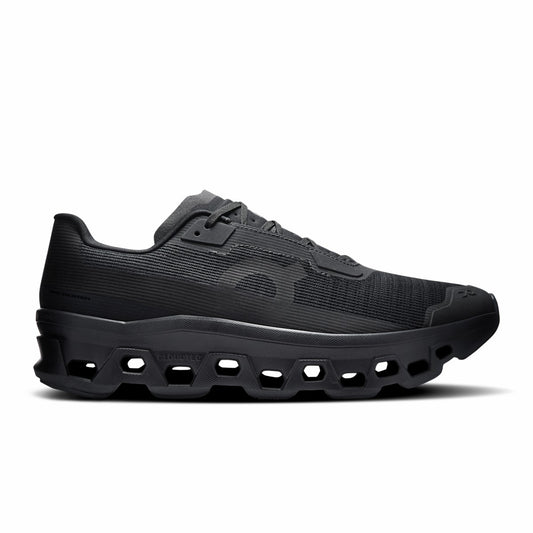 Men's Cloudmonster Void - Black/Black | On United States