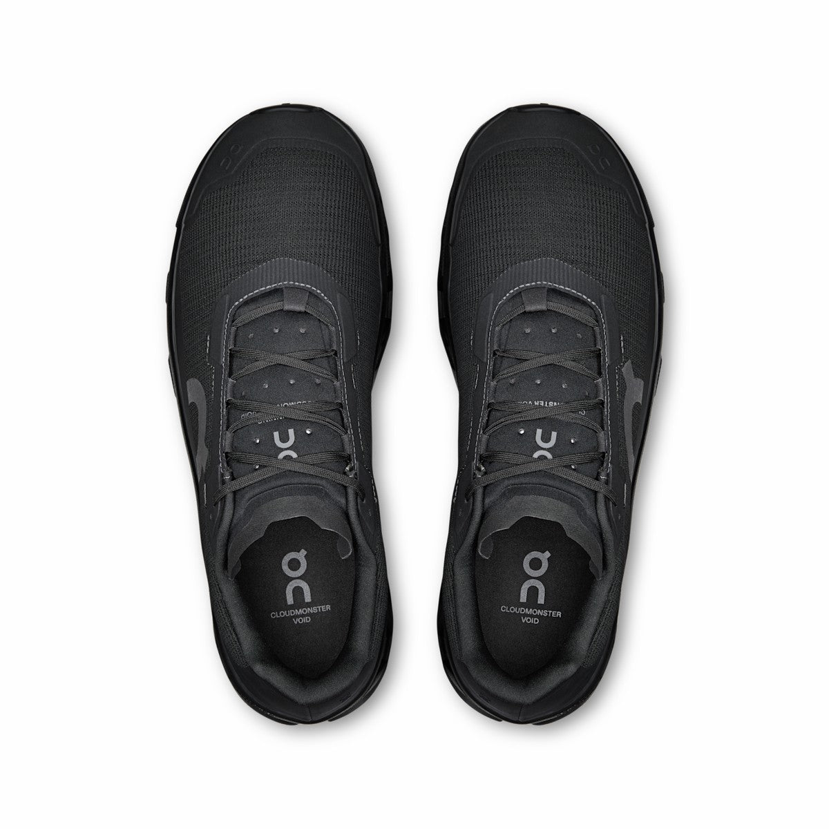 Men's Cloudmonster Void - Black/Black | On United States