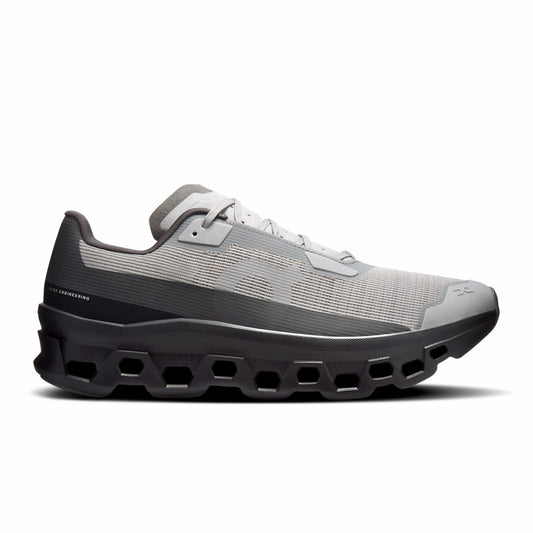 Men's Cloudmonster Void - Alloy/Black | On United States
