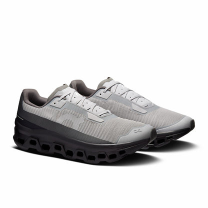 Men's Cloudmonster Void - Alloy/Black | On United States