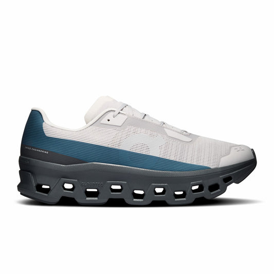 Men's Cloudmonster Void - Silver/Eclipse | On United States