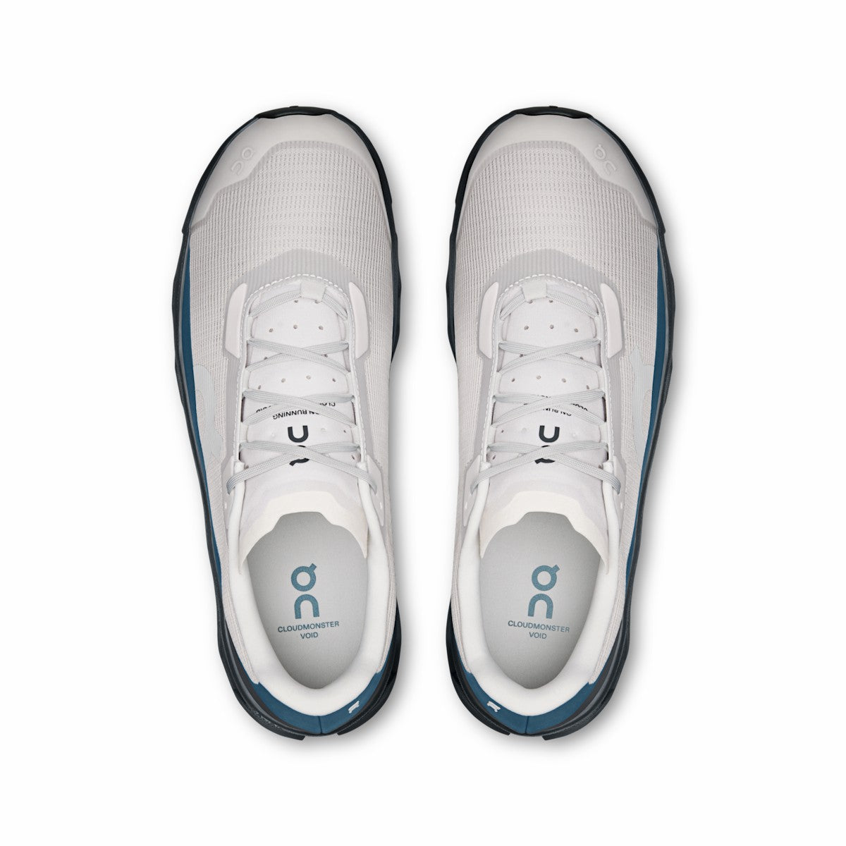 Men's Cloudmonster Void - Silver/Eclipse | On United States
