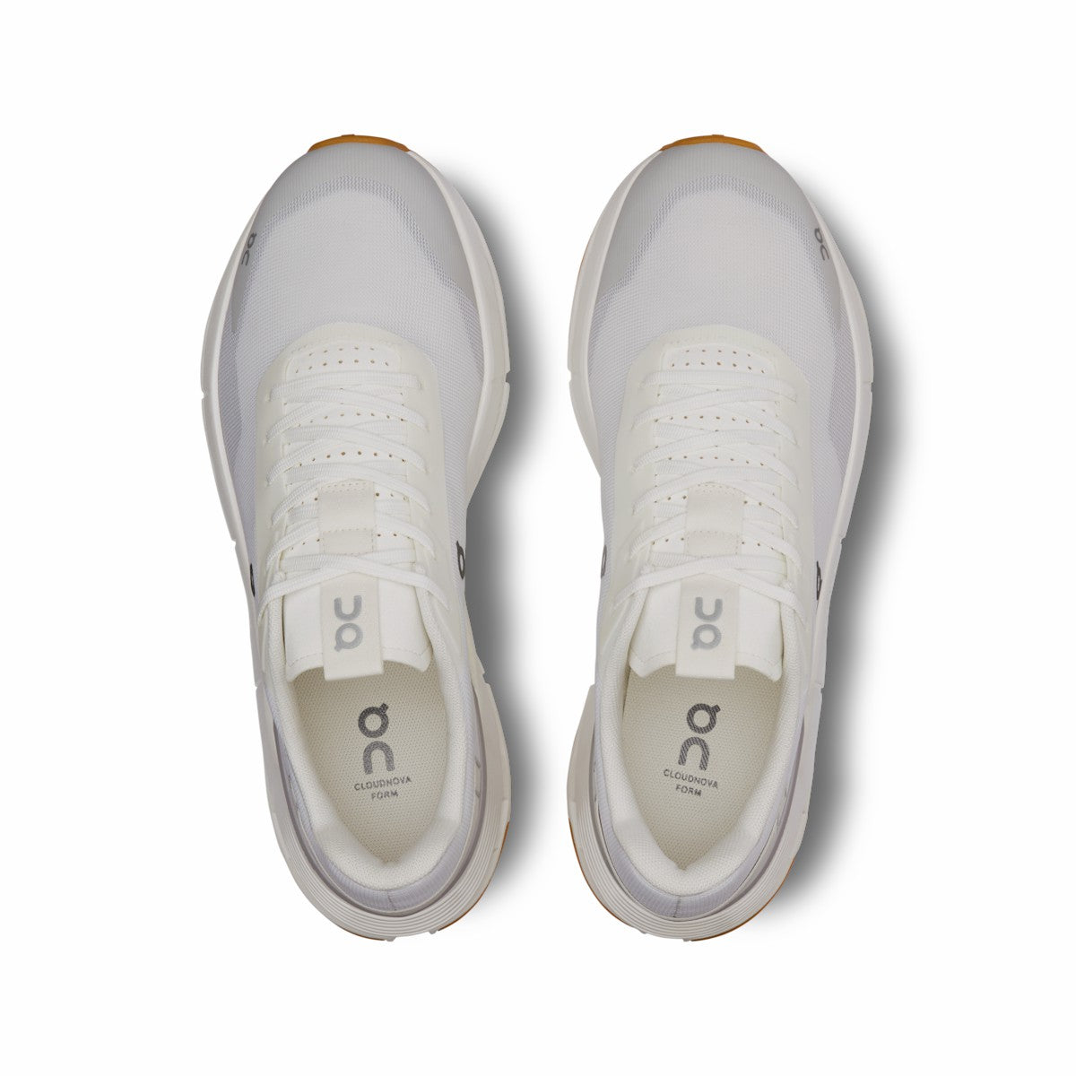 Men's Cloudnova Form 2 - White/Ivory | On United States