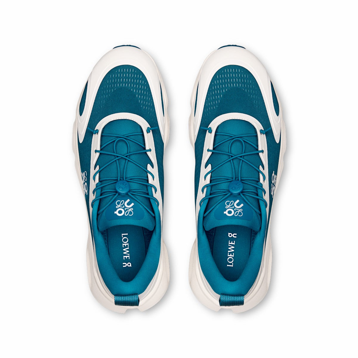 Men's Cloudsolo LOEWE - Teal/Eggshell | On United States