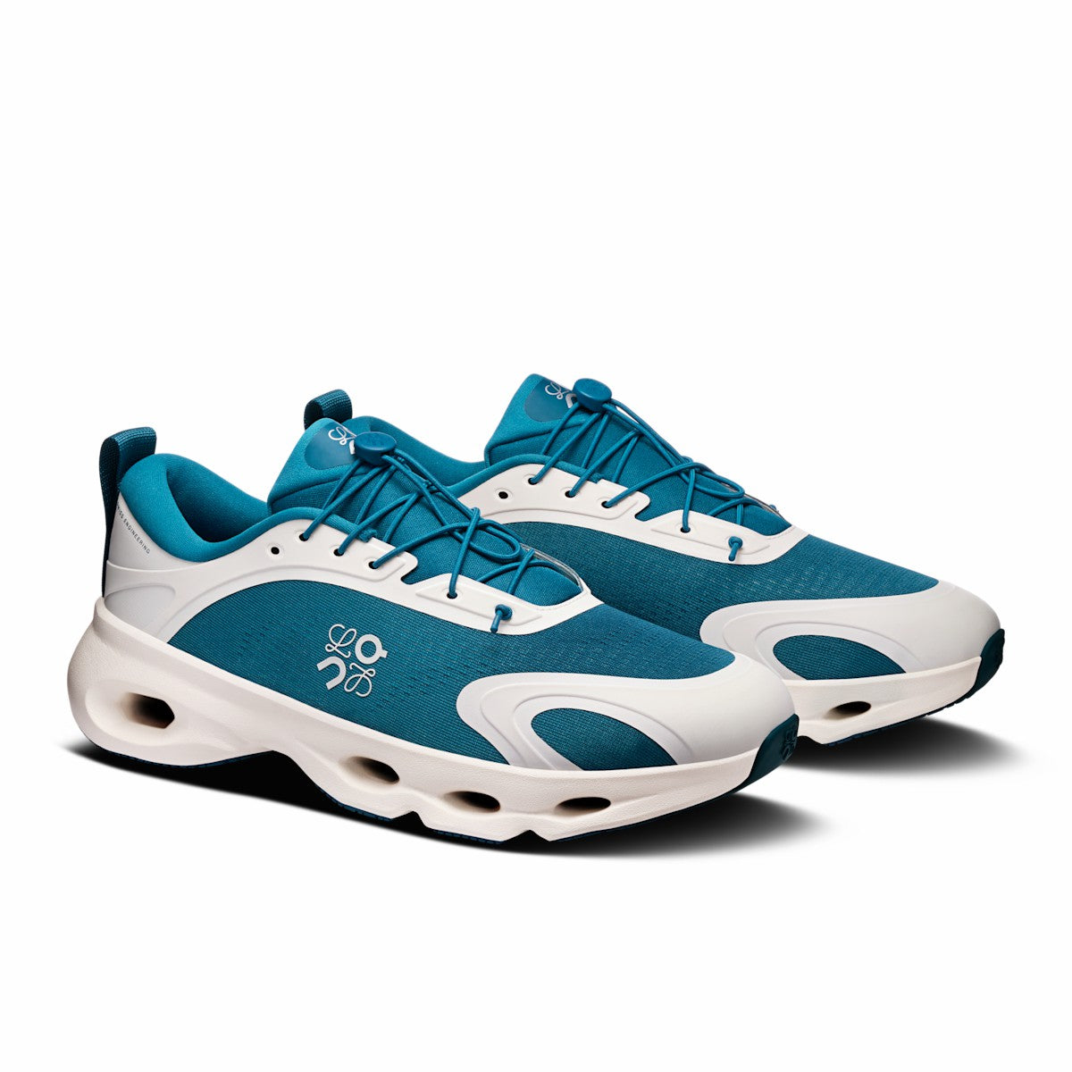 Men's Cloudsolo LOEWE - Teal/Eggshell | On United States