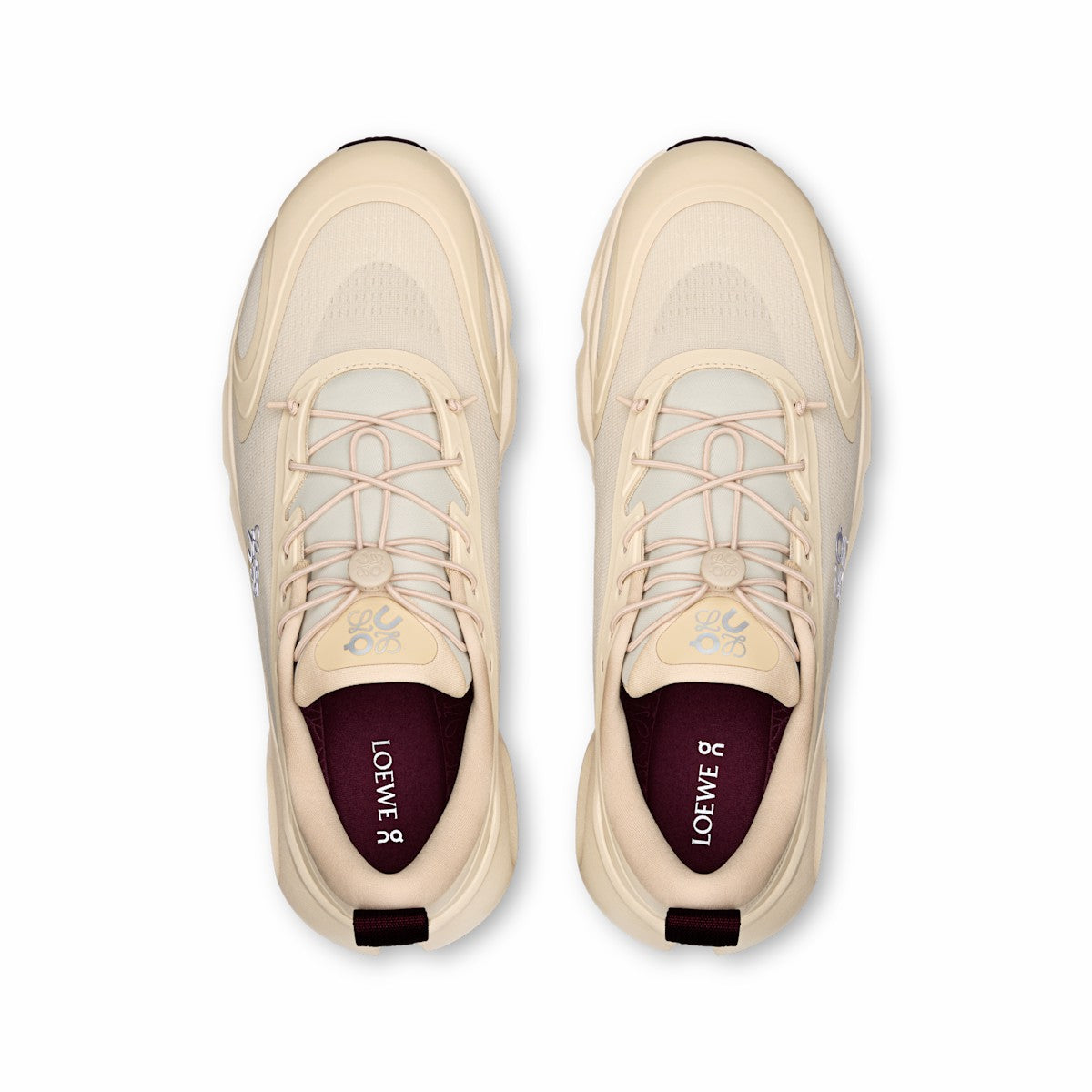 Men's Cloudsolo LOEWE - Sand/Burgundy | On United States