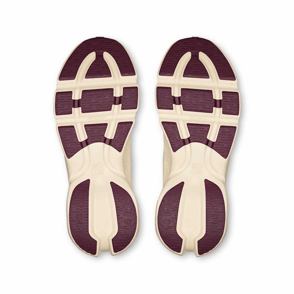 Men's Cloudsolo LOEWE - Sand/Burgundy | On United States