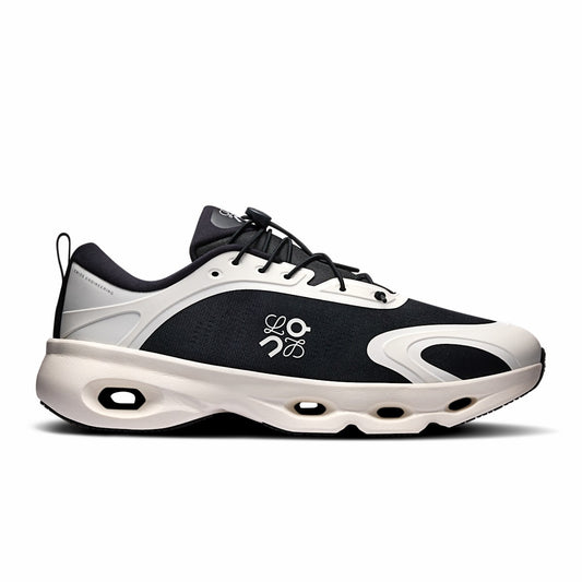 Men's Cloudsolo LOEWE - Black/Eggshell | On United States