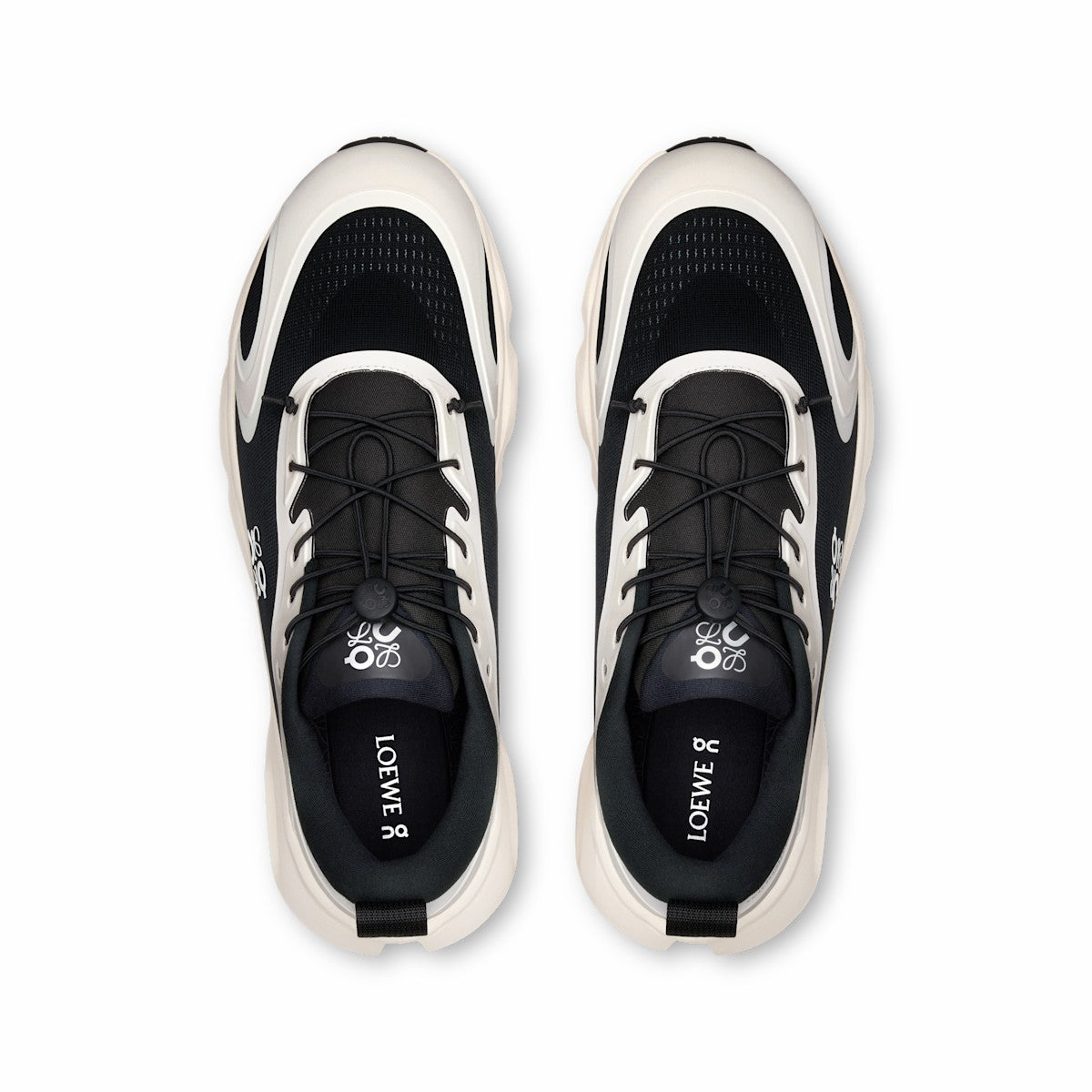 Men's Cloudsolo LOEWE - Black/Eggshell | On United States