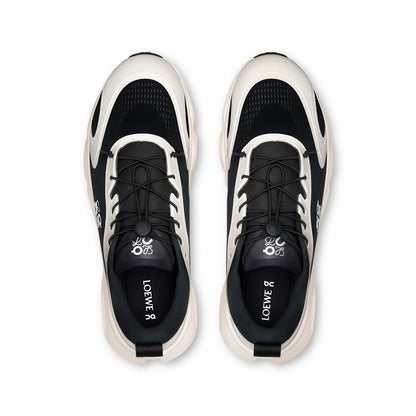 Men's Cloudsolo LOEWE - Black/Eggshell | On United States