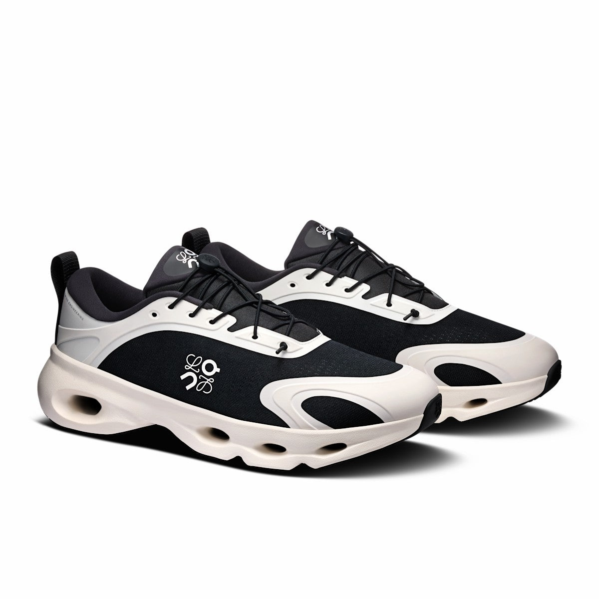 Men's Cloudsolo LOEWE - Black/Eggshell | On United States