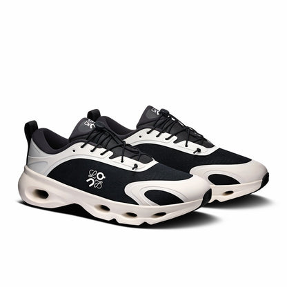 Men's Cloudsolo LOEWE - Black/Eggshell | On United States