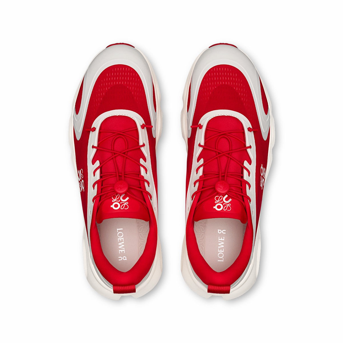 Men's Cloudsolo LOEWE - Red/Eggshell | On United States